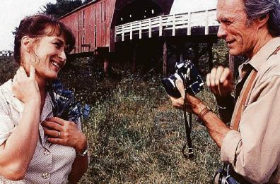 «I ponti di Madison County» colpo di fulmine tra Eastwood e la «barese» Meryl Streep