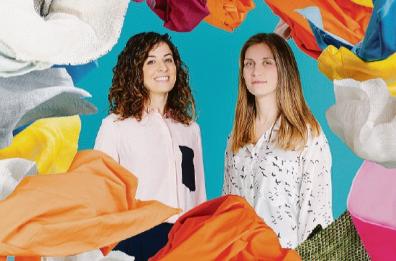 Così gli scarti tessili diventano complementi d’arredo di design: l'idea di due altamurane