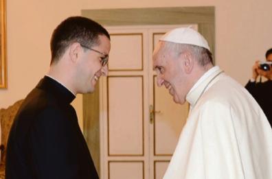 Don Giacomo Antonicelli da Palagianello diventa il nuovo cappellano del Papa