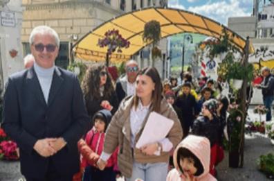 Festa di natura, colori e cultura a Potenza con «Città in Fiore»
