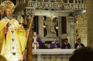 Quest’anno è andata così: un San Nicola senza botti in attesa del botto vero