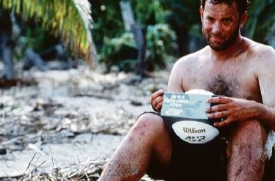 Il disastro che ti cambia la vita la disavventura di Tom Hanks naufrago in un’isola deserta