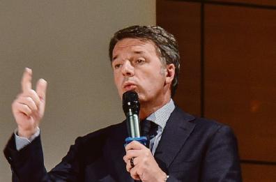 Parla Matteo Renzi: «Emiliano si dimetta. Il Pd? Insegue solo i 5S»