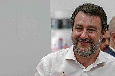 Salvini ancora in Puglia tra comizi e impegni istituzionali