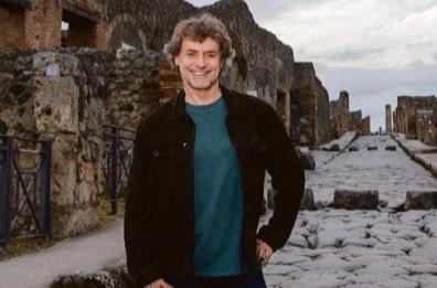 Le nuove scoperte nel sito di Pompei con Alberto Angela