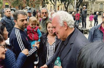Santoro a Bari: «Sostenere la nostra lista per portare l’Italia fuori dalle guerre»