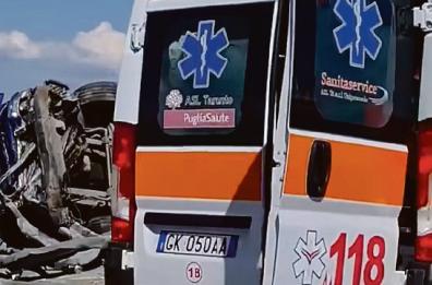 Conversano-Cozze, doppio incidente: 3 feriti sulle strade per il mare