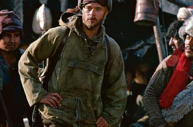 I sette anni in Tibet di Brad Pitt un’avventura indimenticabile a stretto contatto col Dalai Lama