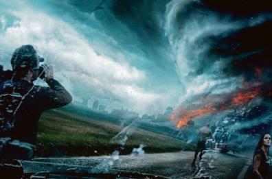 Quando si scatena madre natura I cacciatori di tornado in azione in una città nell’occhio del ciclone