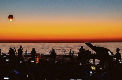 Nessun dorma: a Trani c'è il Duo Alborada all'alba