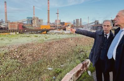 Ex Ilva, per il piano di rilancio due italiani fra gli operatori interessati 