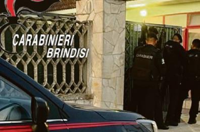 Così il boss di San Pietro Vernotico pensava ai volantini contro il comandante dei Cc