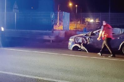 Scontro auto-moto a Copertino: grave diciassettenne