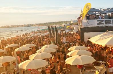 Rissa nel lido Zen a Gallipoli, otto persone denunciate
