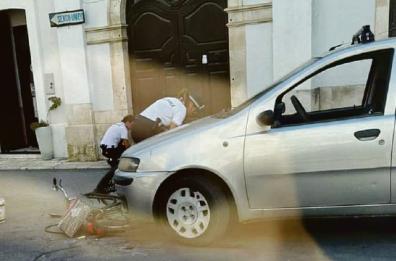 Gioia, anziano sulla bici investito da un’automobile: è in prognosi riservata al Miulli