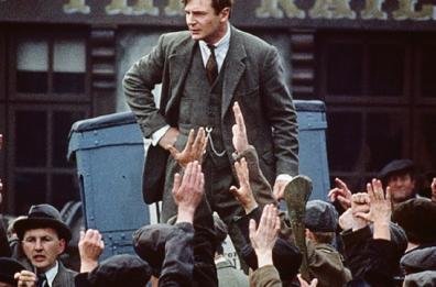 La guerra per l’indipendenza dell’Irlanda di Michael Collins nel film diretto da Neil Jordan
