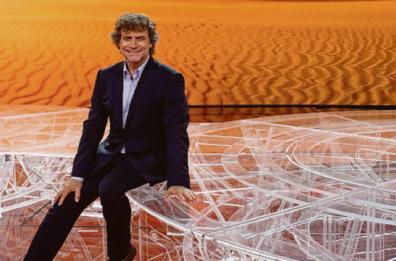 Alberto Angela viaggia nel mondo della conoscenza