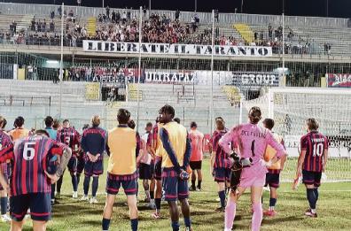 Stadio Iacovone a Taranto, proroga fino a dicembre