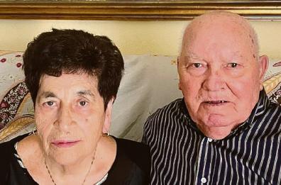Trani, Giovanna e Riccardo Baratta e i loro settant’anni di matrimonio