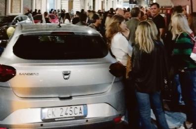 Bari, movida molesta: dopo un mese dall'ordinanza si allenta la «stretta» all'Umbertino 