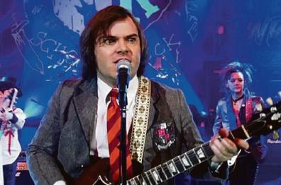 Un maestro fuori dagli schemi nella «scuola del rock» dello scatenato Jack Black Un maestro fuori dagli schemi nella «scuola del rock» dello scatenato Jack Black