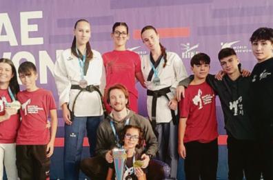 È di Mottola la stella nazionale del Taekwondo: ecco Marta Isi di 10 anni
