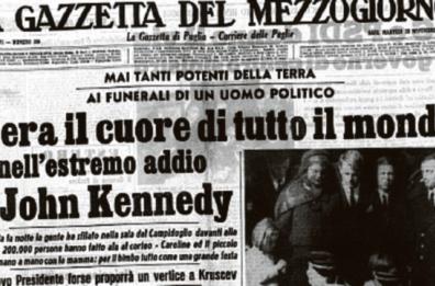 Da John Kennedy a Colino e Marietta