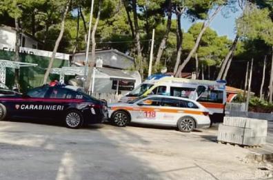 Castellaneta Marina, un 83enne muore in un cantiere del Comune: era il padre di un subappaltatore