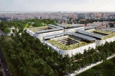 Parco della Giustizia a Bari, la partita non è chiusa. Il Consiglio di Stato respinge la proroga del bando: si decide il 17 dicembre