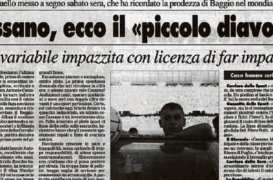 Quel piccolo diavolo che incantò i baresi