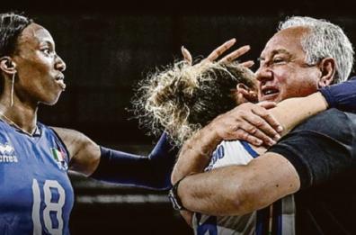 «Qui e ora» docufilm sul trionfo olimpico dell’Italvolley in rosa