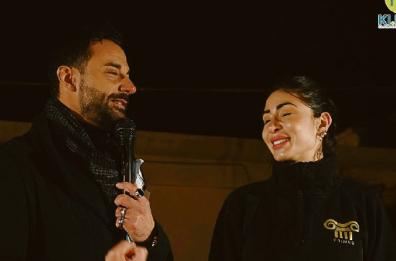 Taranto, il Comune festeggia «La magia del Natale». E sul palco c'è la moglie del boss Cicala. La risposta: «Non gestito da noi»