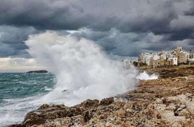 Ecco i paesaggi della Puglia nel calendario geologico