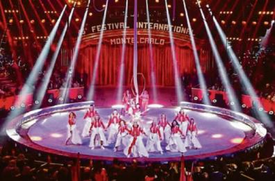 Circo di Montecarlo Festa dei 50 anni con i migliori artisti