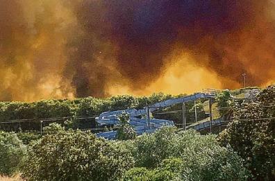 Incendio di Pulsano: l’autore torna libero