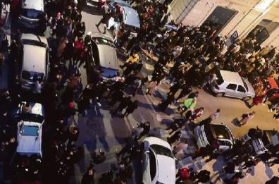 Bari, allarme malamovida: ulteriore stretta sullo spaccio all'Umbertino
