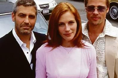 Tra pugni, azione e rapine la grande carica dei big nel film «Ocean’s Eleven»