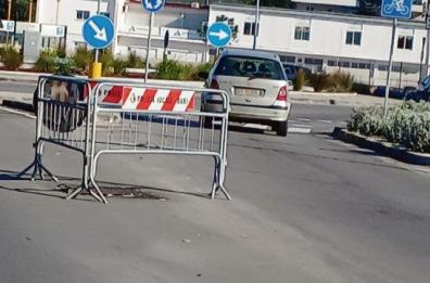 Sos da Bari: «Salvate il tombino Ryan» in via Bellomo