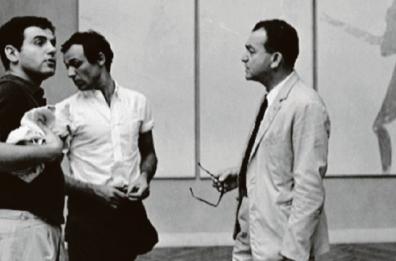 Dalla pittura al teatro tutti i «linguaggi» di Renato Mambor