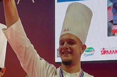 È pugliese il miglior giovane allievo chef d’Italia: premiato Scattarella