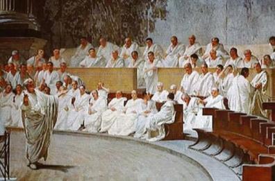 Alle idi di marzo l’assassinio di Giulio Cesare