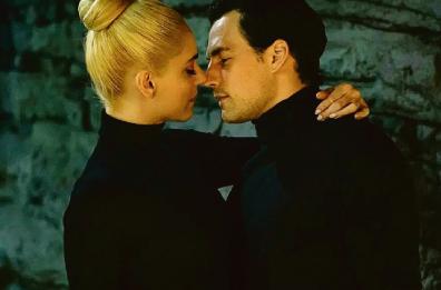 Diabolik ed Eva Kant in azione nel film diretto dai Manetti Bros, ultimo della trilogia al cinema