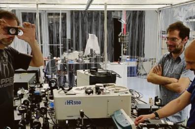 La luce diventa un «supersolido» al Cnr di Lecce