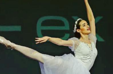 A «Le Stelle della Danza» spicca la tarantina Roberta Di Laura