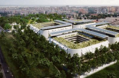 Bari, Parco della Giustizia a Carrassi: la gara per i lavori va avanti