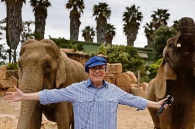 L’avventura di Luca Sardella allo zoo Safari
