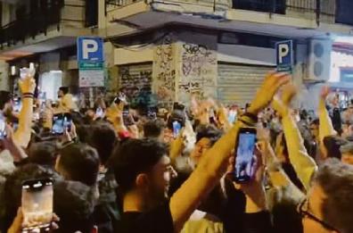 Movida all'Umbertino, in arrivo la nuova ordinanza. I gestori: l'autoregolamentazione non basta
