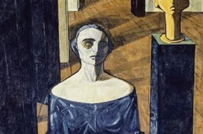 Ritratto di Casorati figura centrale dell’arte del ’900