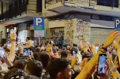 Bari, i danni per la movida finiscono in Tribunale: no del Comune alla negoziazione assistita 