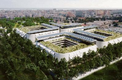 Parco della Giustizia a Bari: prima pietra entro l’anno